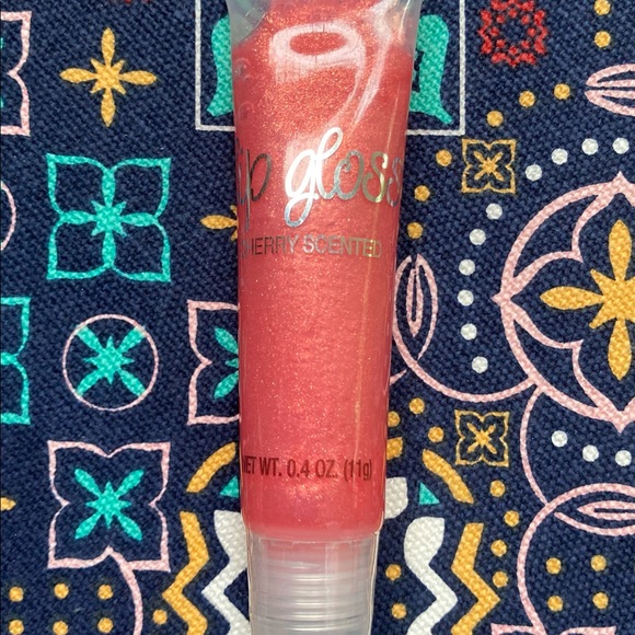 New Orange Iridescent Lip Gloss +Travel Ca… - Picture 4 of 6